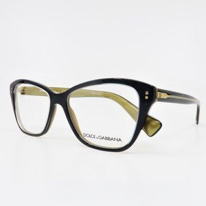 Dolce & Gabbana DG 3249 2955 Women's Shiny Black